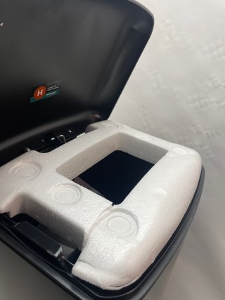 Cubo Basura Pedal SONGMICS 30L Negro