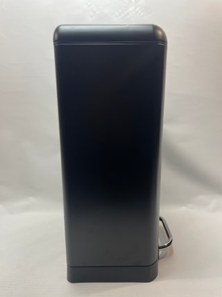 Cubo Basura Pedal SONGMICS 30L Negro
