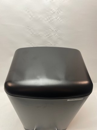 Cubo Basura Pedal SONGMICS 30L Negro