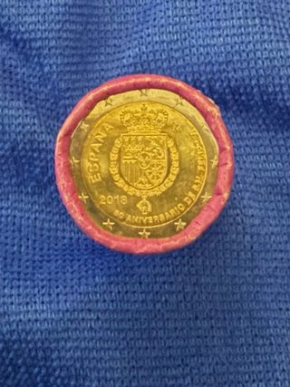 Moneda España 2018 50 Aniversario Rey