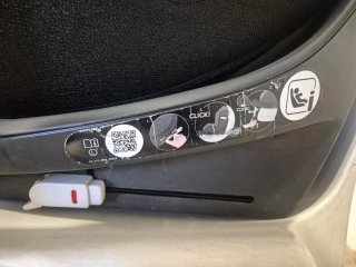 Silla de coche Cybex Sirona T-i Size (45-105 cm)
