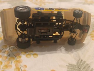 Exin SRS Mercedes-Benz (Scalextric)