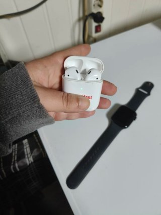 iPhone 12 Pro Max 256GB + Apple Watch