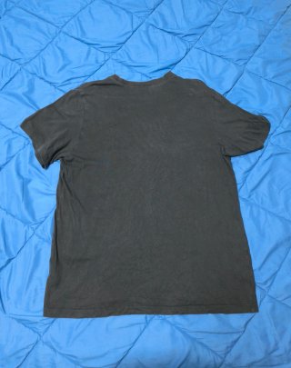Camiseta Nike Azul marino Logo Rojo