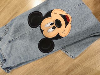 Conjunto Moletom e Calças Mickey Mouse
