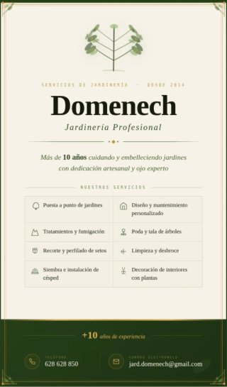 Servicios de Jardinería Profesional