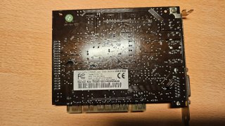 Tarjeta de Sonido PC