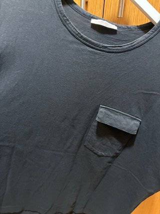 Camiseta Zara Trafaluc Negra Talla M