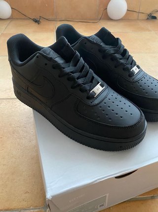 Nike Air Force 1 Negras Talla 41
