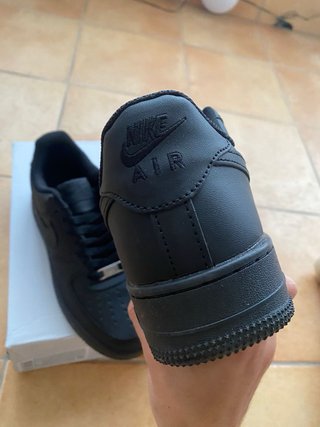 Nike Air Force 1 Negras Talla 41
