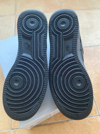 Nike Air Force 1 Negras Talla 41