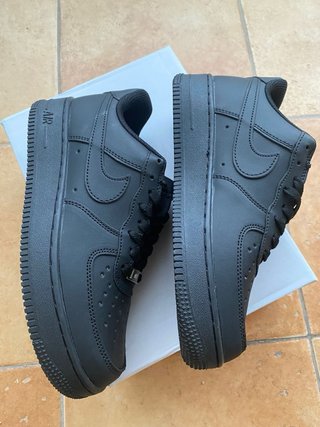 Nike Air Force 1 Negras Talla 41