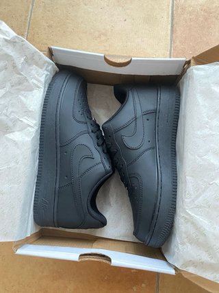 Nike Air Force 1 Negras Talla 41