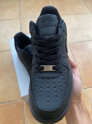 Nike Air Force 1 Negras Talla 41