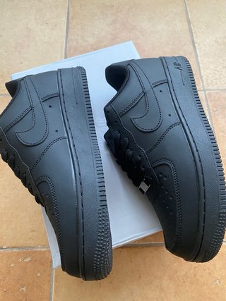 Nike Air Force 1 Negras Talla 41