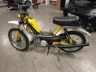 Puch X30 Cross Amarilla y Blanca MATRÍCULADA