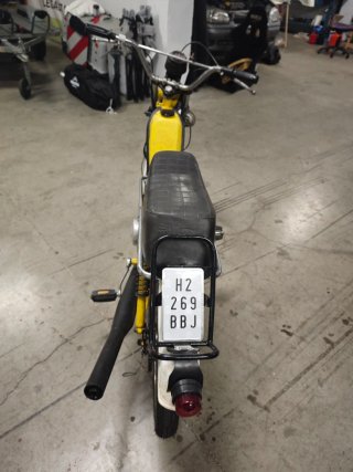 Puch X30 Cross Amarilla y Blanca MATRÍCULADA