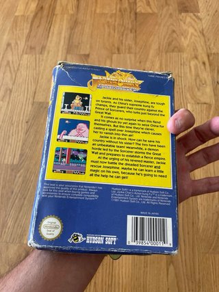 Jackie Chan's Action Kung Fu NES