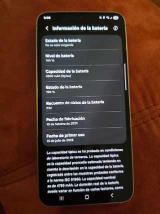Samsung Galaxy S25+ Gris/Plateado