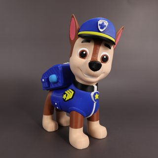 Figura crochet Chase Patrulla Canina