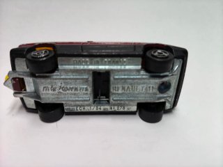 Majorette Renault 11 Granate