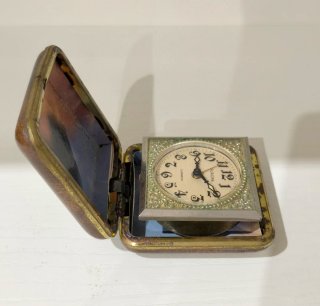 Reloj de viaje Vintage Europa Alemania