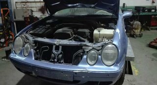 218500 7226050 caja mercedes-benz clase clk - 2.0
