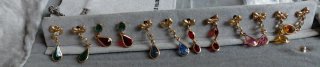 Pulseras pendientes oro laminado14kl
