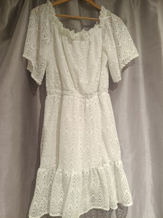 Vestido blanco Sfera