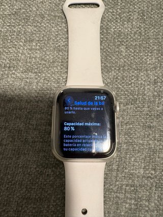 Apple Watch SE 2ª Gen Plata/Blanco