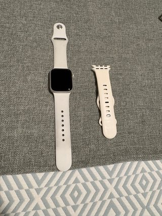 Apple Watch SE 2ª Gen Plata/Blanco