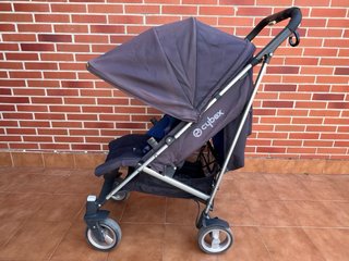 Conjunto 3en1 bebé Cybex Silla + Capazo + Grupo 0