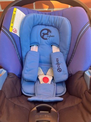 Conjunto 3en1 bebé Cybex Silla + Capazo + Grupo 0
