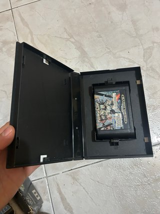 RoboCop 3 Sega Mega Drive Cartucho 16-Bit