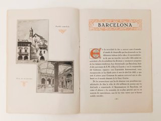 Exposición General Española Sevilla Barcelona 1929