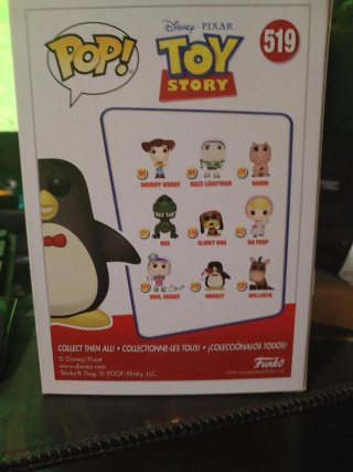 Funko Pop! Toy Story 519 Wheezy