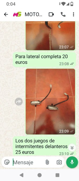 Piezas Daelim besby 125 del modelo nuevo del 2018.