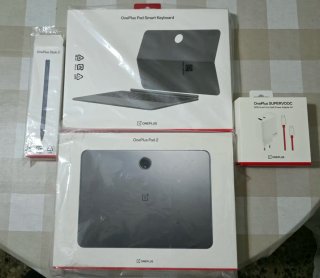 PACK PROFESIONAL:OnePlus Pad 2 (12/256GB)+Keyboard