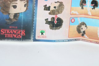 Sorpresa Kinder Joy Stranger Things Funko Pop 2025