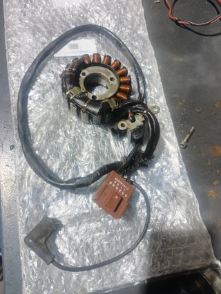 Alternador Piaggio x7 x8 259