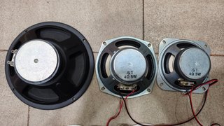 Lote de 5 altavoces