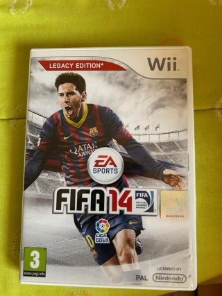 Pack Wii FIFA 12 + FIFA 14