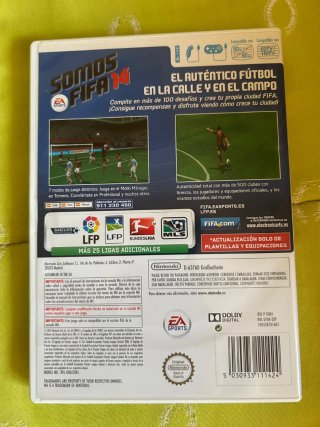 Pack Wii FIFA 12 + FIFA 14