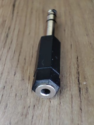 Lotto 5 cavi RCA e 4 adattatori jack 6,35mm