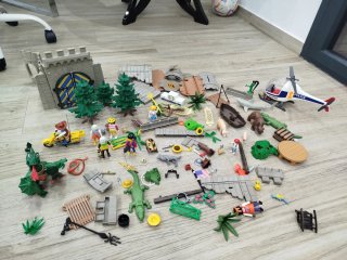 Lote Playmobil