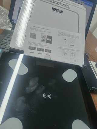 Balança Digital Inteligente Bluetooth c/ App