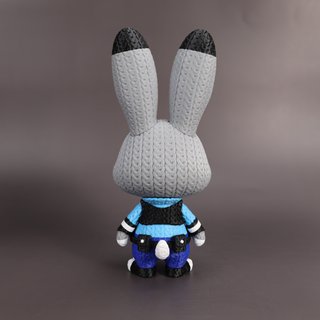 Figuras crochet Judy Hopps y Nick Wilde