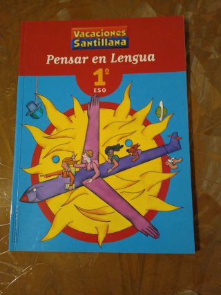 VACACIONES PENSAR EN LENGUA 1 ESO