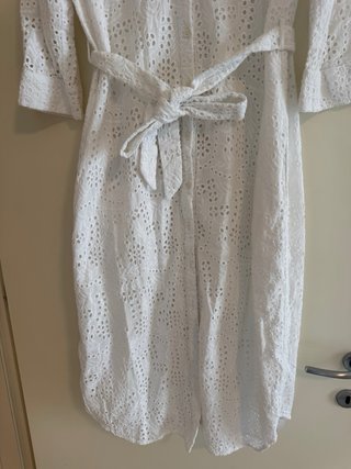 Abito Zara San Gallo Bianco