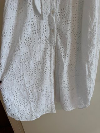 Abito Zara San Gallo Bianco